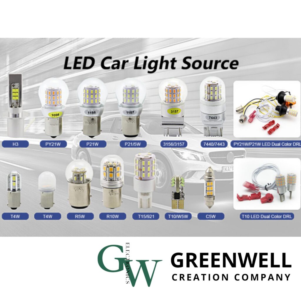 LED Car light-Greenwell