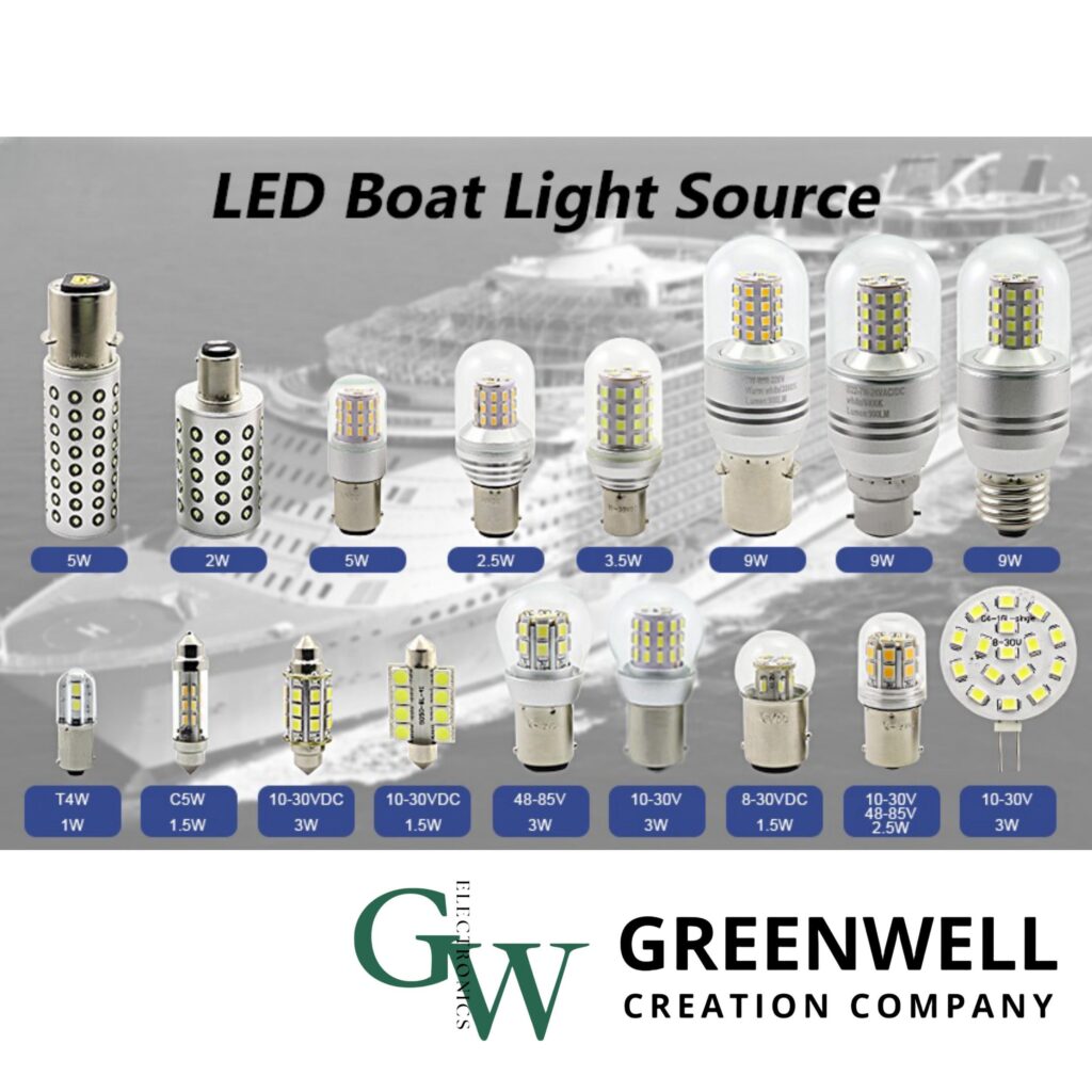 LED boat light-Greenwell