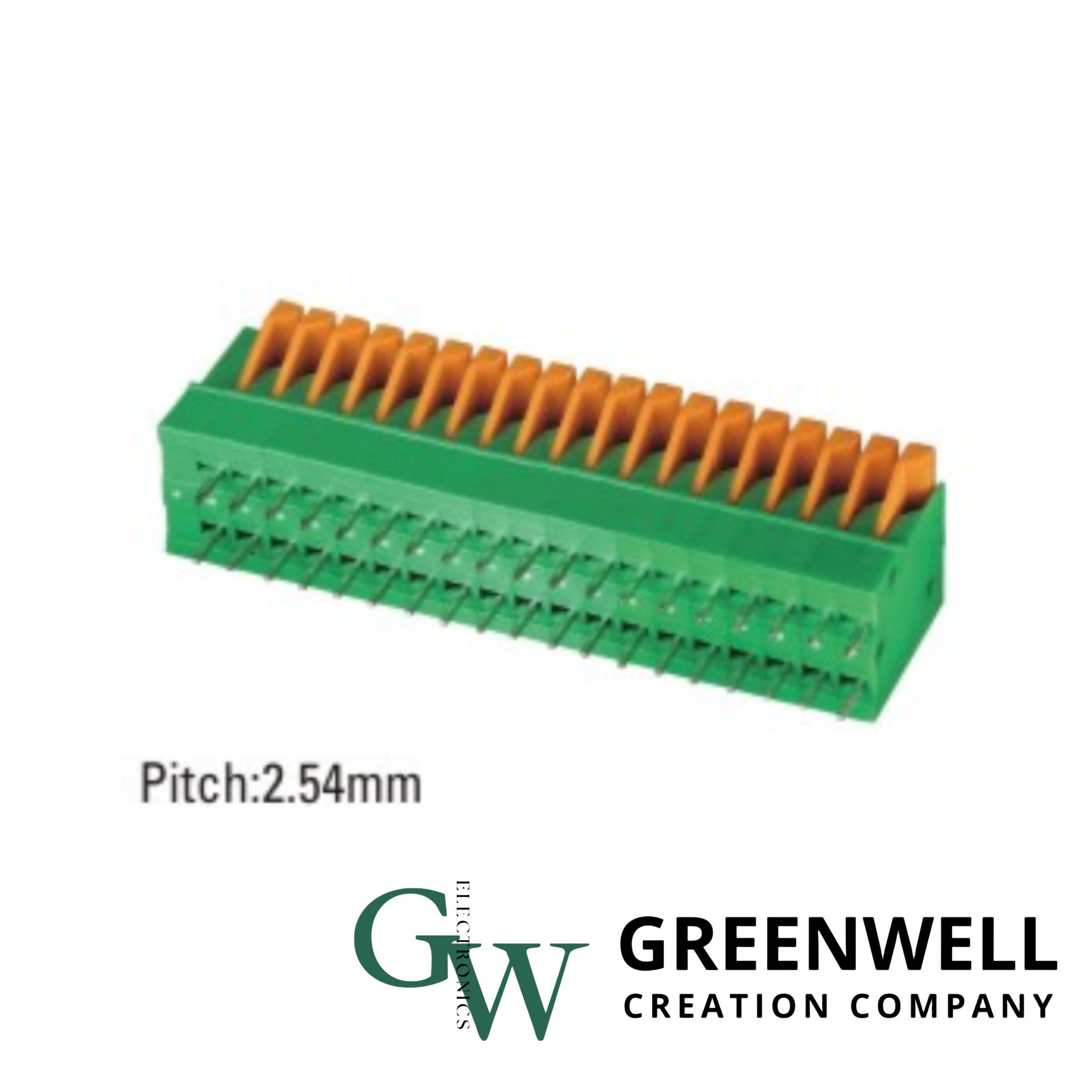 PCB SPRING TERMINAL BLOCKS-JL141V-단자대-electronic parts-Greenwell