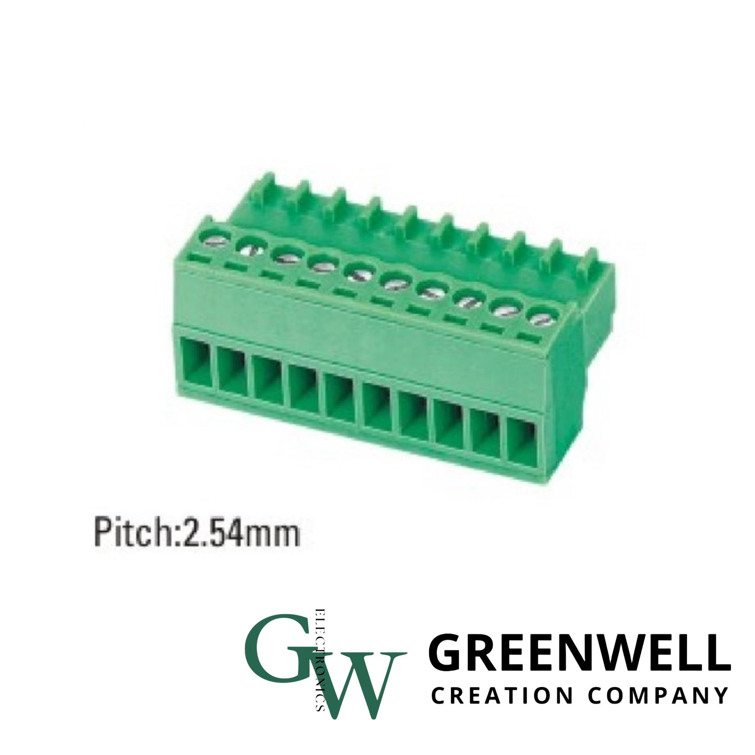 PCB SPRING TERMINAL BLOCKS-JL142V-단자대-electronic parts-Greenwell