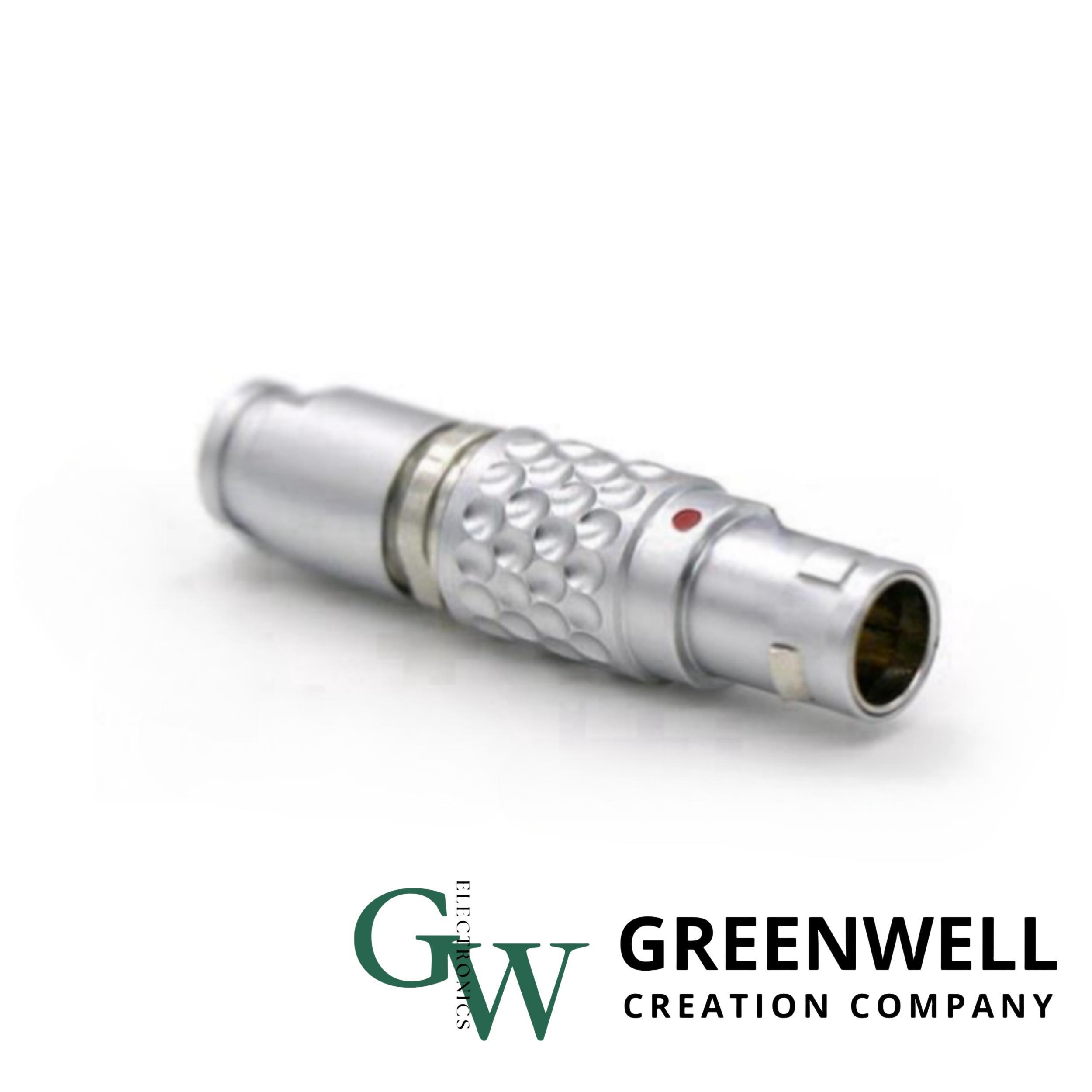 Push pull connector - Series B FGG-IP67/66-CLAD111-LEMO대치품/raymo대치품-Greenwell