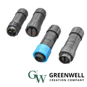 Waterproof Circular Connector-M16-SA16-IP68 IP67 connector-방수 커넥터-Greenwell