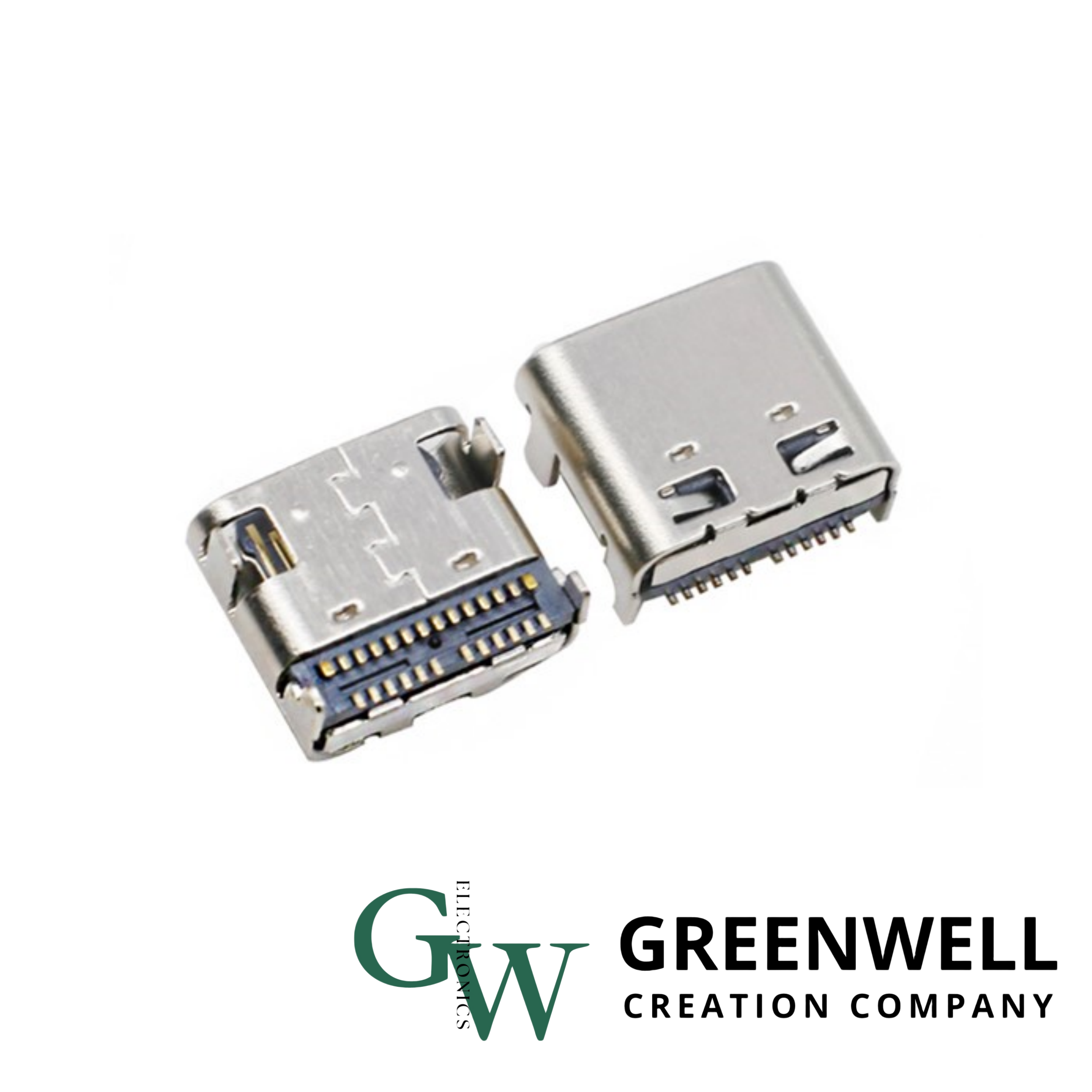 molex 1054500101대치품-USB TYPE C 24P FEMALE-molex 대치품-Greenwell