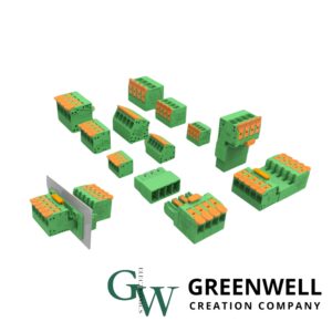 단자대_terminal block_electronic parts_connectors_Greenwell